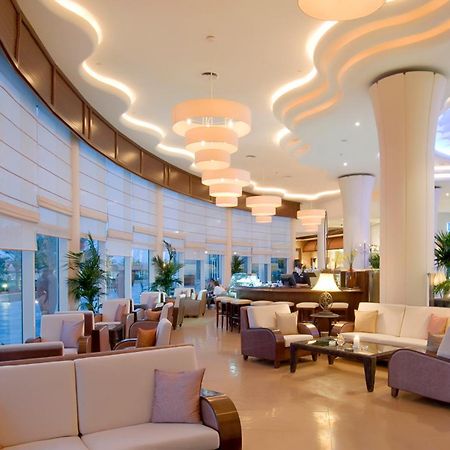 Danat Jebel Dhanna Resort Ngoại thất bức ảnh Lobby
