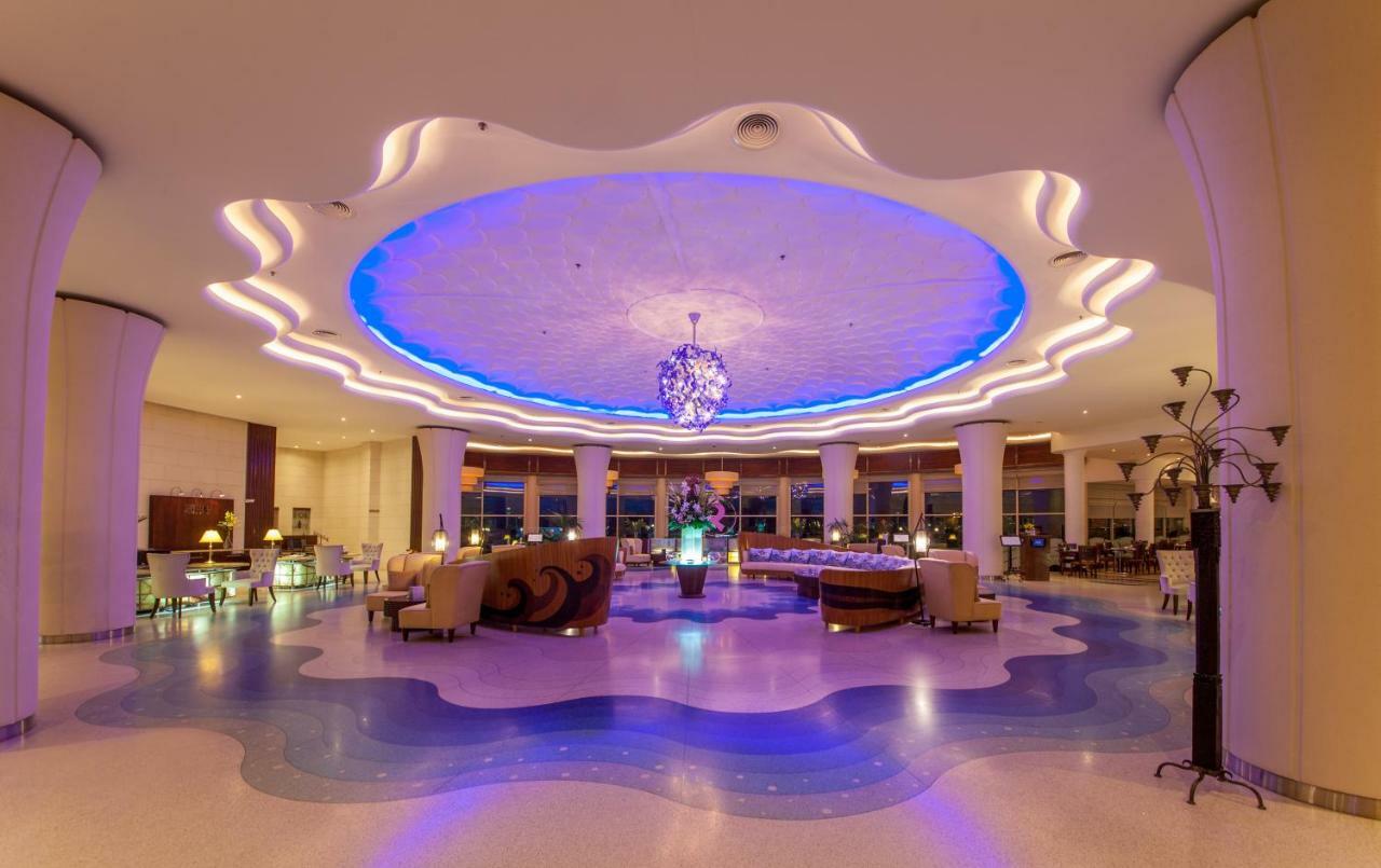 Danat Jebel Dhanna Resort Ngoại thất bức ảnh Lobby